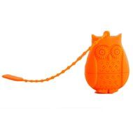 JLHua Owl Shape Snap Mesh Tea Ball Infuser,Random Color N2