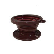 Jianfa Silicone Coffee Dripper, Tea Dripper, Compact Coffee Dripper, Coffee Filter (coffee) N2