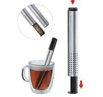Stainless Steel Tea Stick Filter Tea Infuser Steeper N2