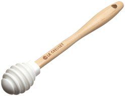 Le Creuset Silicone Honey Dipper, White N3