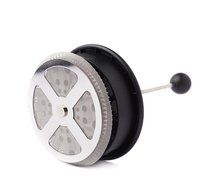 2 Premium Stainless Steel 4" Replacement Filters for Bodum French Press - 2 French Press Filters in Package and... N7