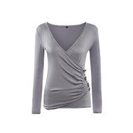 Casual Blouse,Morecome Women's Button Long Sleeve Casual Blouse Shirt Tops N7