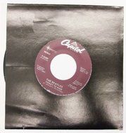 THE BEATLES " TICKET TO RIDE" "YES IT IS" 45 RPM Record CAPITOL X-6288