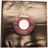 THE BEATLES " TICKET TO RIDE" "YES IT IS" 45 RPM Record CAPITOL X-6288 N2