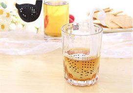 Scheppend Creative Swan Shape Tea Iinfuser Teaspoon Tea Strainer,Essential For Server Tea,1 N3