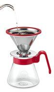 Osaka Pour Over Coffee Dripper 20 oz capacity, Color Series - Full Starter Set for Drip Coffee Lovers. &quot;Sumiyoshi... N9