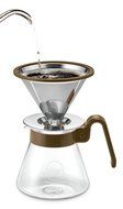 Osaka Pour Over Coffee Dripper 20 oz capacity, Color Series - Full Starter Set for Drip Coffee Lovers. &quot;Sumiyoshi... N12
