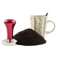 Zoie + Chloe Stainless Steel Espresso Coffee Tamper - 58mm Flat Base N5