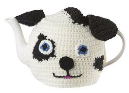 Ulster Weavers 13.8" x 10.6" Scottie Dog Knitted Tea Cosy