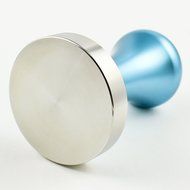 Zoie + Chloe Stainless Steel Espresso Coffee Tamper - 58mm Flat Base N6