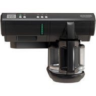 Black & Decker Spacemaker Coffee Maker, Glass Carafe /Model: SCM1000BD /Color:Black N2