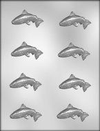 CK Products 2-1/2-Inch Rainbow Trout Chocolate Mold