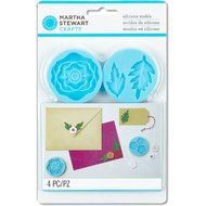 Martha Stewart Crafts Silicon Mold, Alphabet N11