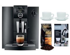 Jura Impressa F8 TFT Espresso Machine (Refurbished) + Coffee + Descaling Powder N3