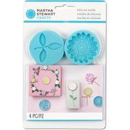 Martha Stewart Crafts Silicon Mold, Alphabet N13