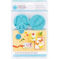 Martha Stewart Crafts Silicon Mold, Alphabet N14