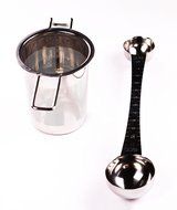 Tea Infuser - Stainless Steel Strainer for Loose Leaf Tea Brewing (Infuser) N4