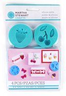 Martha Stewart Crafts Silicon Mold, Alphabet N15