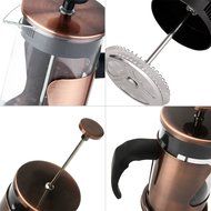 UBLISS Stainless Steel Teapot,Coffee French Pressure Pot (800ml) N11