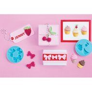 Martha Stewart Crafts Silicon Mold, Alphabet N16
