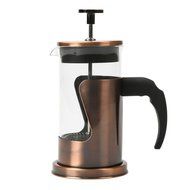 UBLISS Stainless Steel Teapot,Coffee French Pressure Pot (800ml) N12