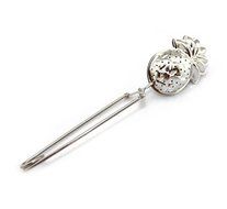 Scheppend Cute Shape Stainless Steel Portable Tea Ball Strainers,1.6 inches,Pineapple N8