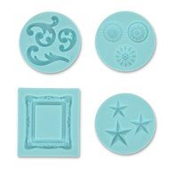 Martha Stewart Crafts Silicon Mold, Alphabet N17