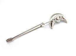 Scheppend Cute Shape Stainless Steel Portable Tea Ball Strainers,1.6 inches,Pineapple N9