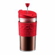 Bodum Medium Travel Press 12-Ounce French Press Coffeemaker, Green N2