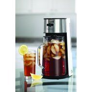 Capresso Iced Tea Maker with 80oz Glass Carafe (Certified Refurbished) N2