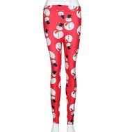 PHOTNO Fashion Women Christmas Skinny Printed Stretchy Pants Leggings N16