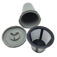 New Replacement Keurig My K-cup Reusable Coffee Filter Style Housing Set 3 Pcs with Mesh Basket for Keurig My... N4