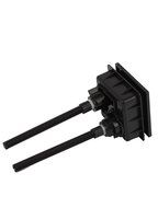 Fly Shop Plastic Square Dual Push Button Water Tank Flush Valve 19mm Thread N4