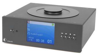 Pro-Ject - CD Box RS - CD Player - Black
