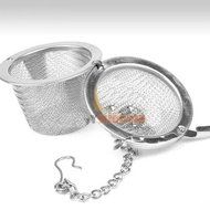 Tea Ball Practical Tea Ball Spice Strainer Mesh Infuser Filter Stainless Steel Herbal New Tea Ball Strainer N2