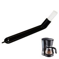 Coffee Machine Outlet Filter Net Angled Head Nylon Cleaning Brush Cleaner for Semi-automatic Espresso Coffee Maker... N45