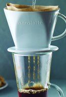 Aerolatte #2 Ceramic White Coffee Filter Cone N3