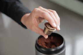 Coffeeduck - 3 permanents refillable capsules universal for Nespresso machine N3