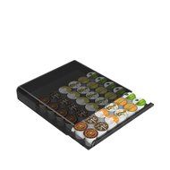 EMS Mind Reader ACRTRY02-SMK Hero Coffee Pod Storage Drawer, Smoke