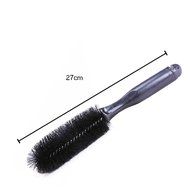 Coffee Machine Outlet Filter Net Angled Head Nylon Cleaning Brush Cleaner for Semi-automatic Espresso Coffee Maker... N48