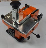 Semi-automatic Sheet Embosser Metal Stamping Printer Mark Machine Without Lable N7