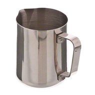 Cup, Leoy88 12 Ounce Milk Cup Stainless Steel Pull Flower Cup Milk Pot