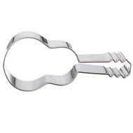Y&XL&H Stainless Steel Guitar Cookie Cutter Fondant Sugarcraft Cake Biscuit Pastry Decor Mould Tools N4