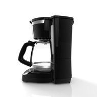 BLACK+DECKER CM1160B 12 Cup Programmable Coffee Maker, Digital Control Programmable Coffee Maker, Black/Stainless... N7