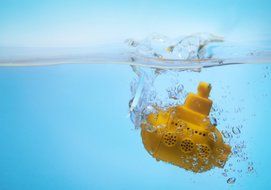 Progiant Yellow Submarine Tea Infuser N4