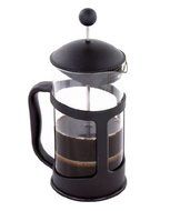 French Press Coffee & Tea Maker with Heat Proof and Stainless Steel Filter, 11 Oz / 350ml N2