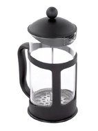 French Press Coffee & Tea Maker with Heat Proof and Stainless Steel Filter, 11 Oz / 350ml N3