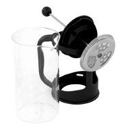 French Press Coffee & Tea Maker with Heat Proof and Stainless Steel Filter, 11 Oz / 350ml N4