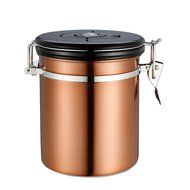 Meiruian 1500ML Coffee Canister -Vacuum Sealed Canister,Stainless Steel (304) N5