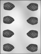 CK Products 2-Inch 3-D Pinecone Chocolate Mold